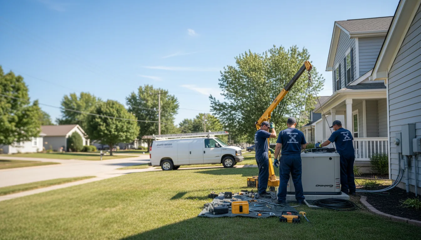 Generator Installation in West Burlington, NY near me